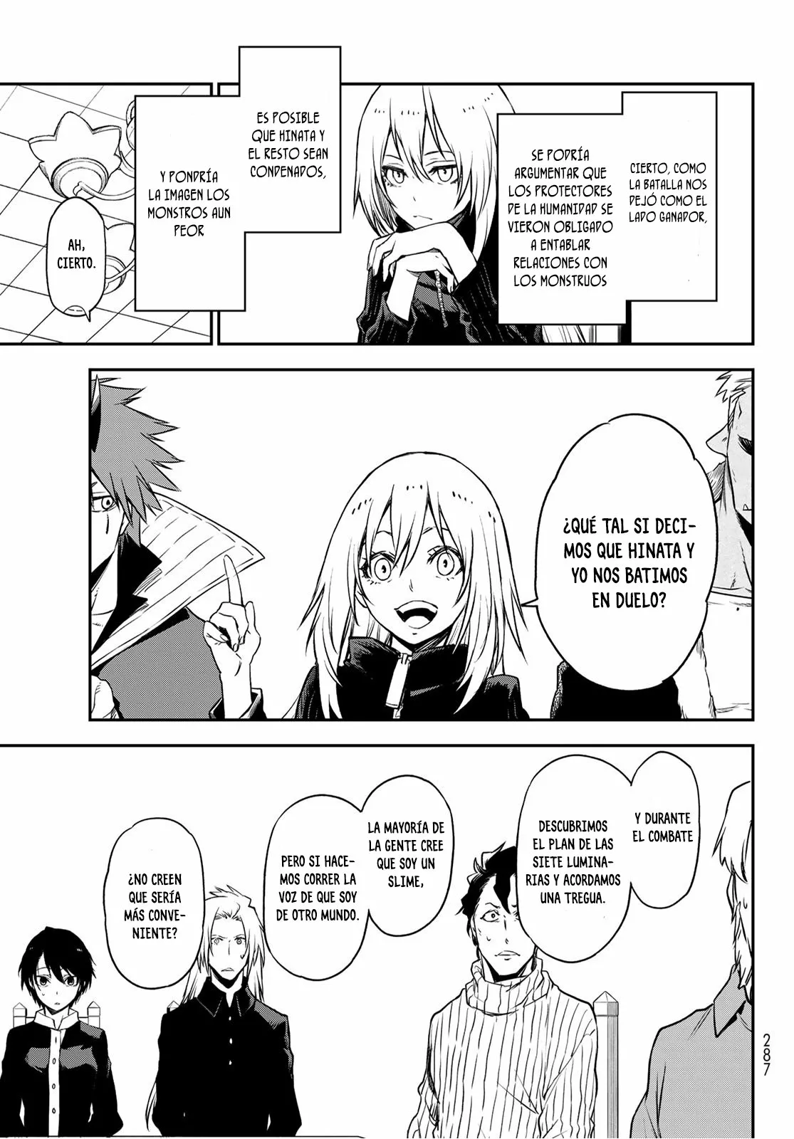 Página 39 del Manga