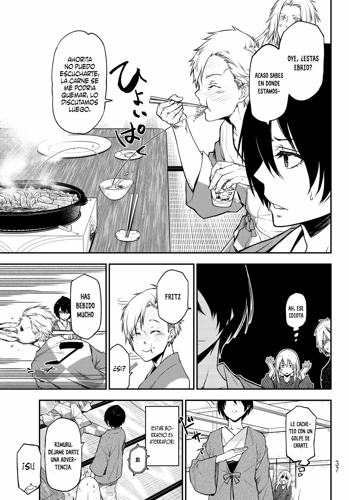 Página 21 del Manga