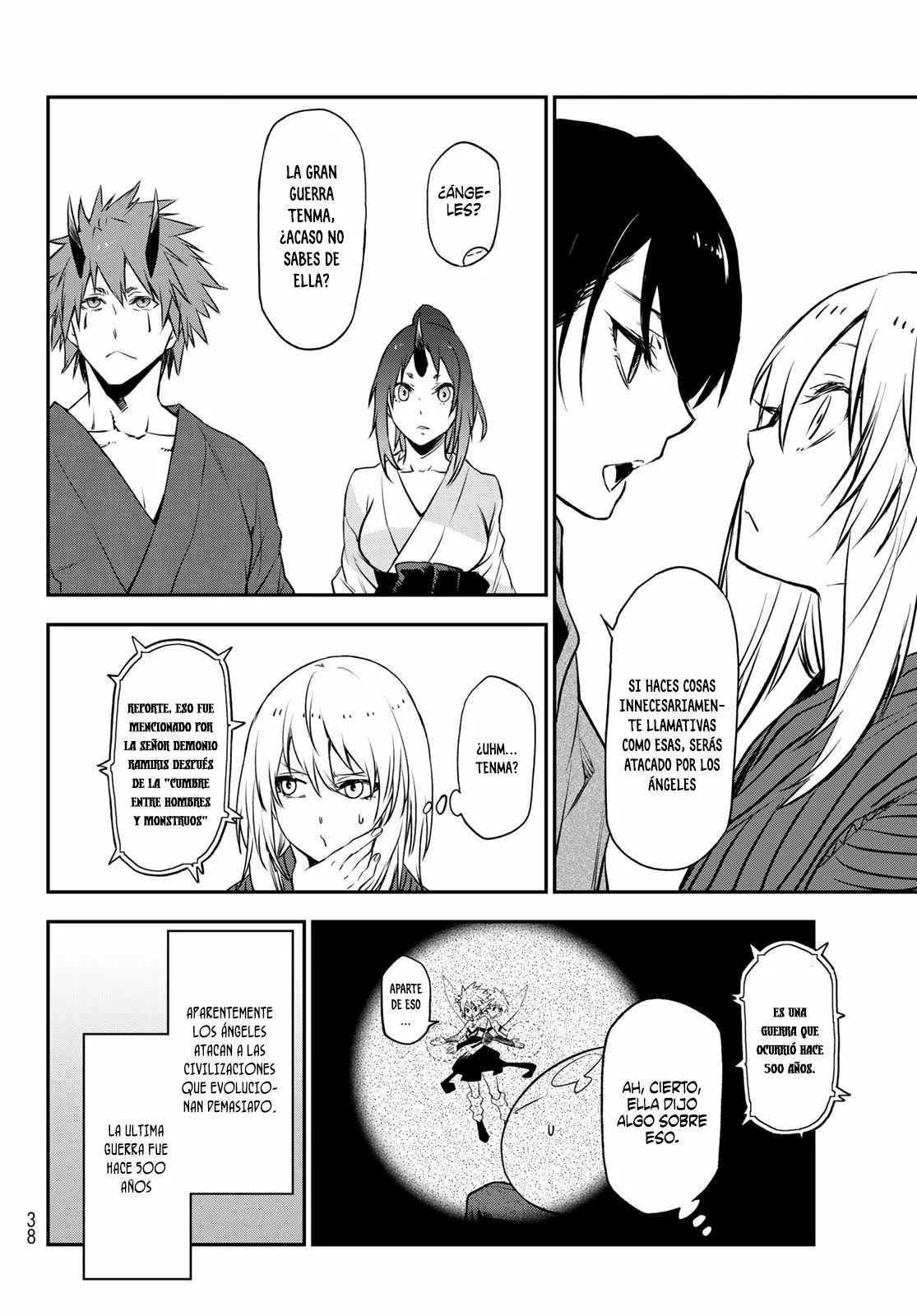 Página 22 del Manga