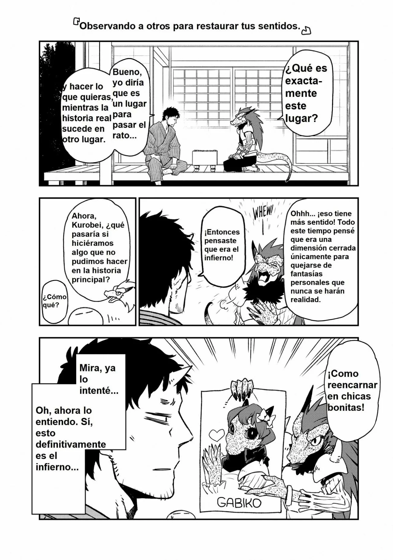 Página 6 del Manga