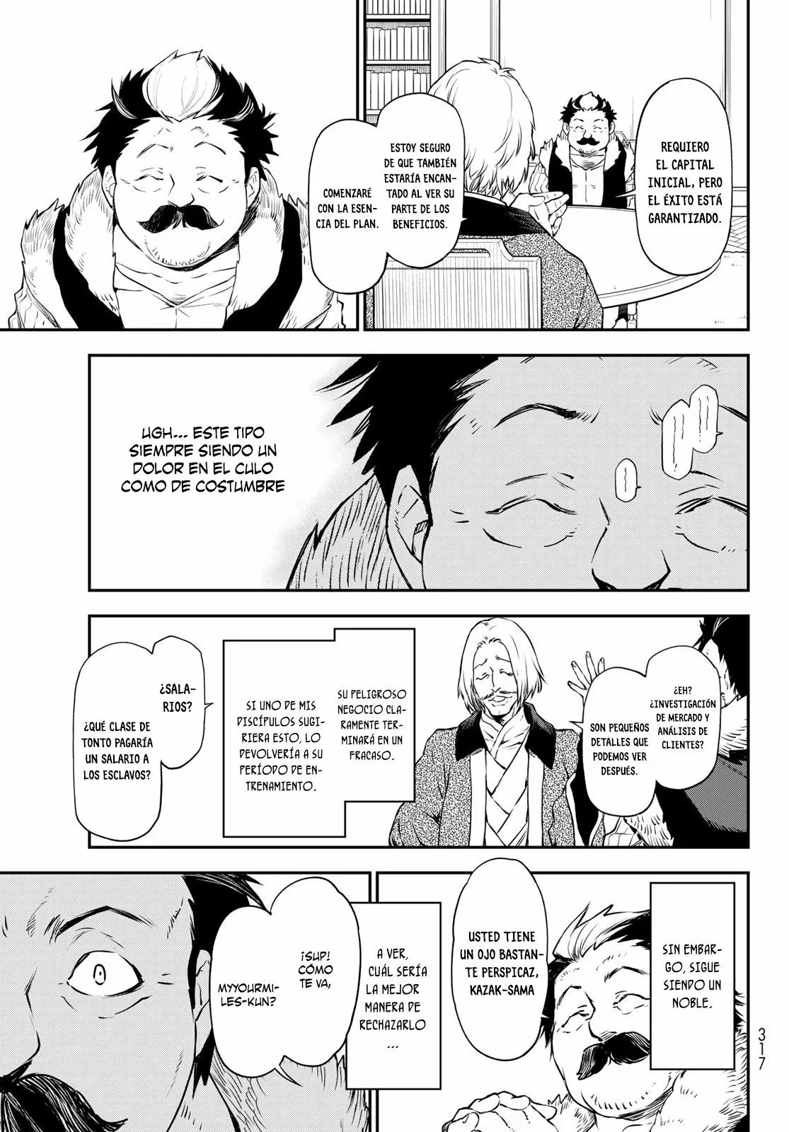 Página 5 del Manga