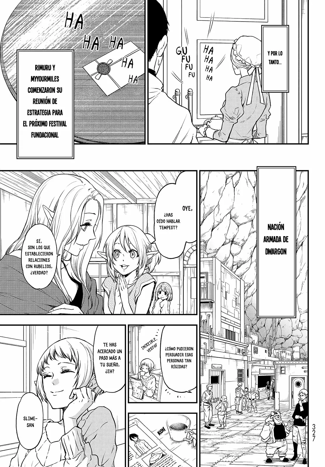 Página 15 del Manga