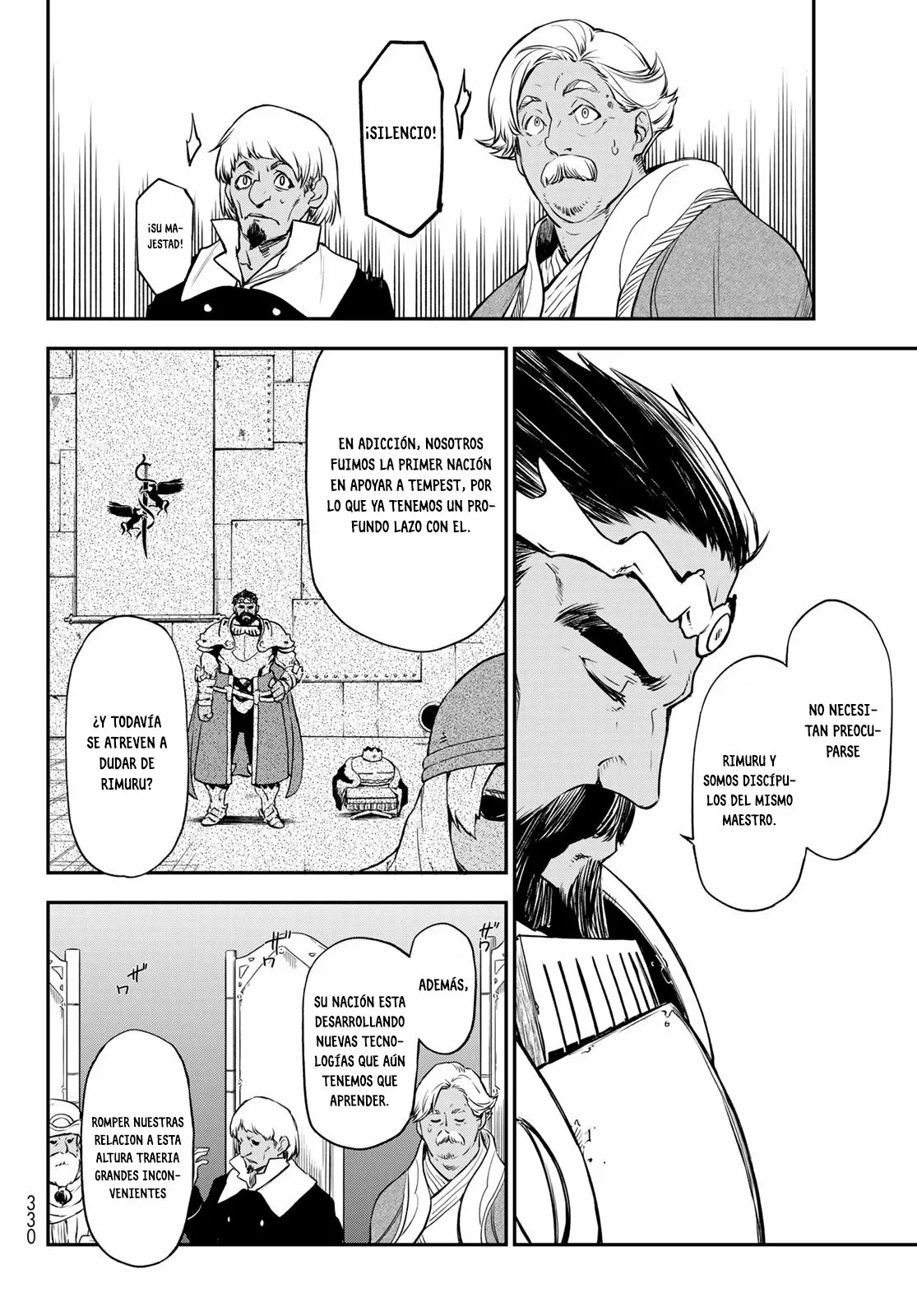 Página 18 del Manga