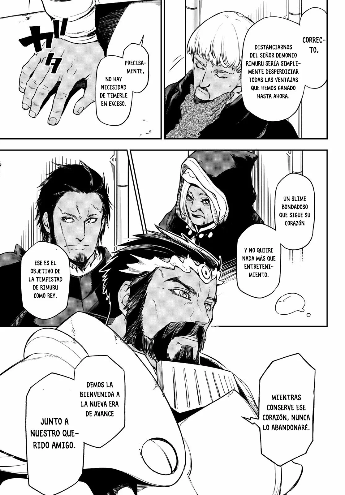 Página 19 del Manga