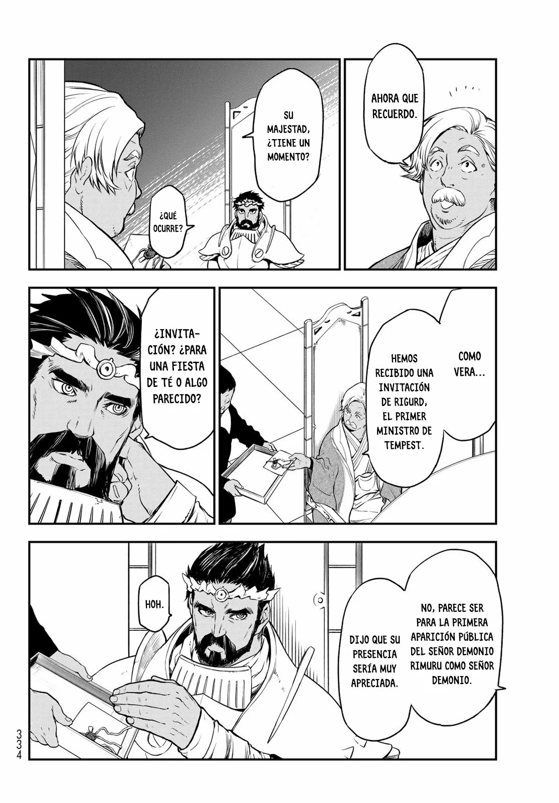 Página 22 del Manga