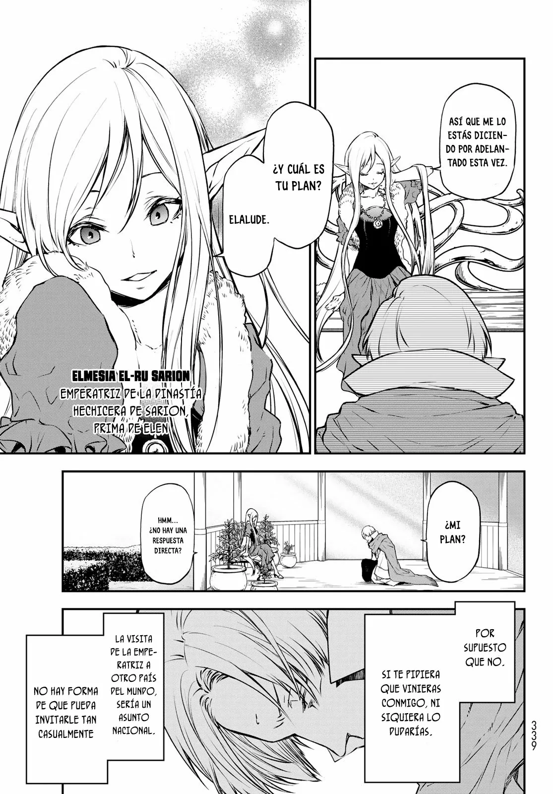 Página 27 del Manga