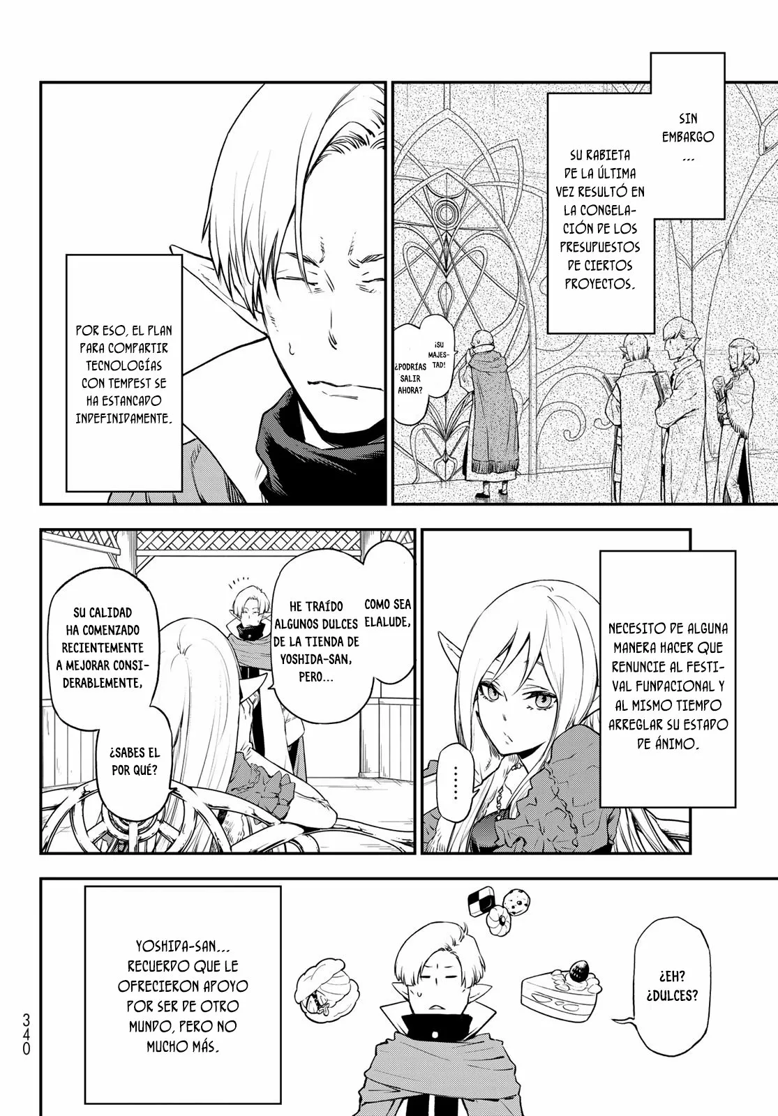 Página 28 del Manga