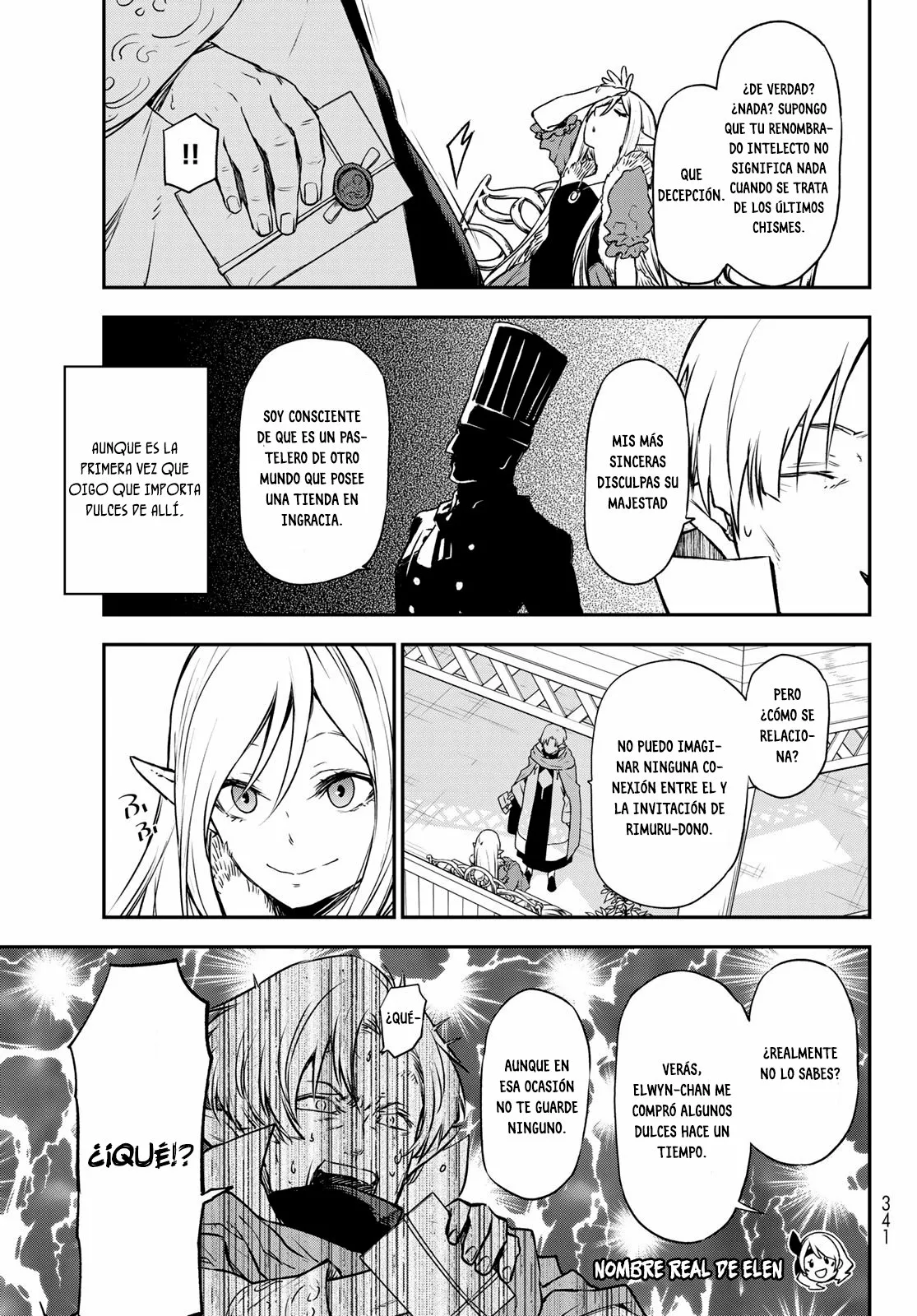 Página 29 del Manga