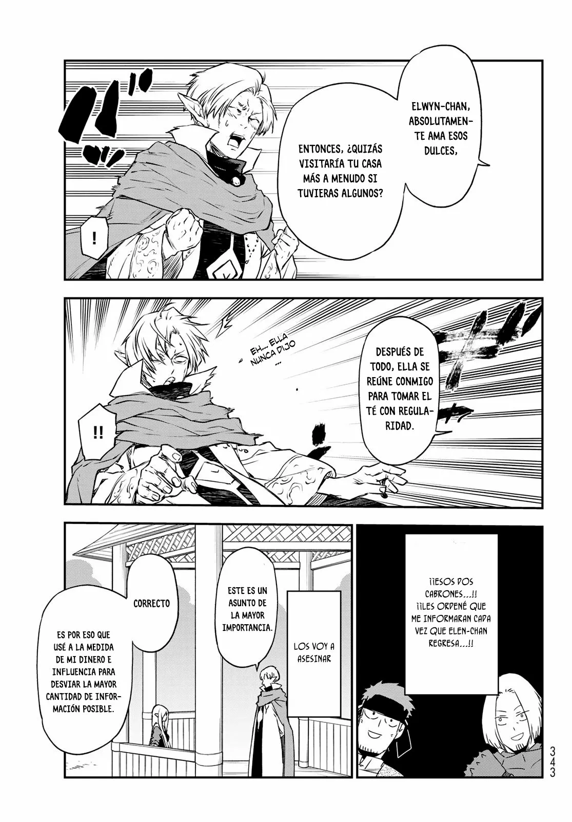 Página 31 del Manga