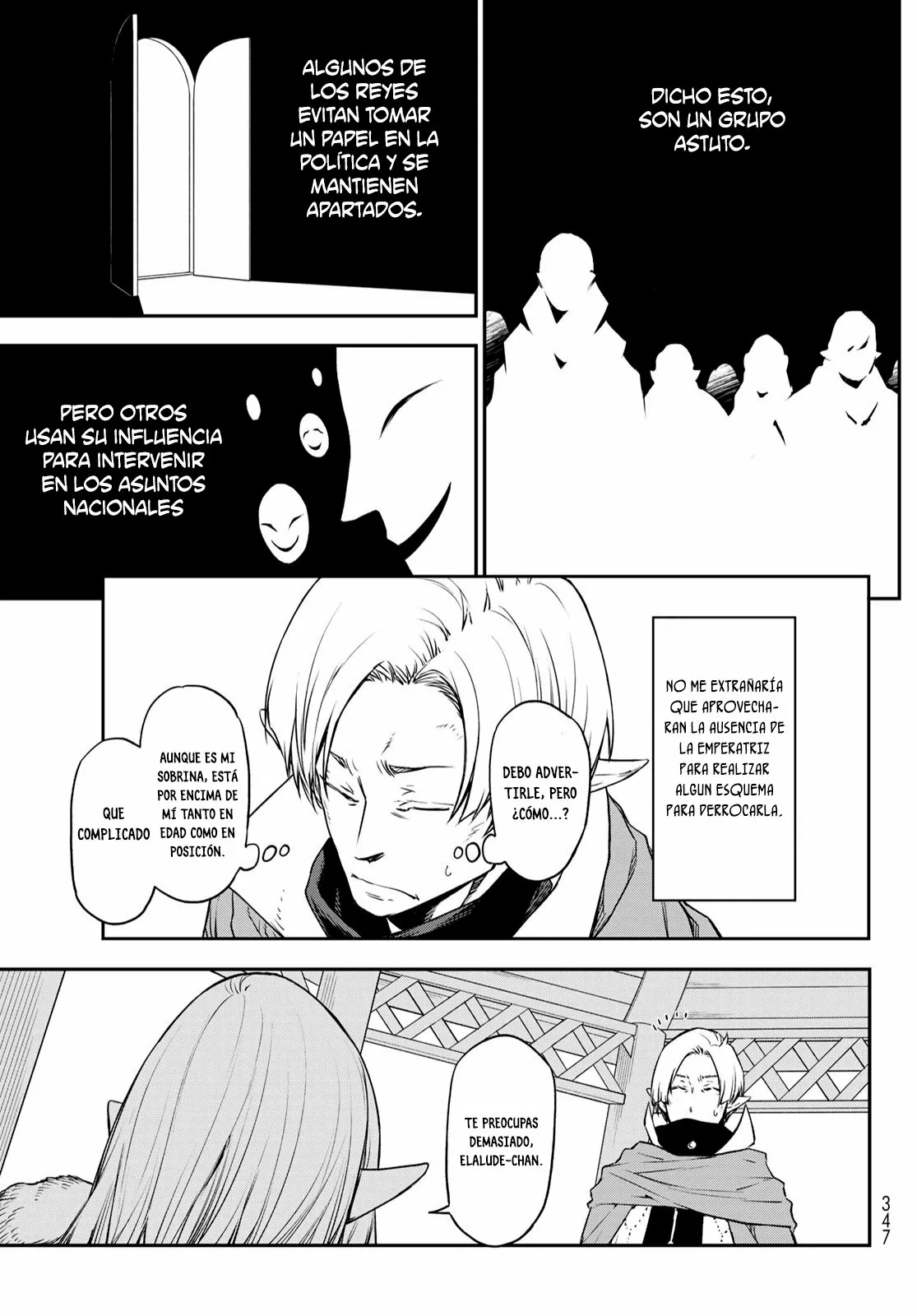 Página 35 del Manga
