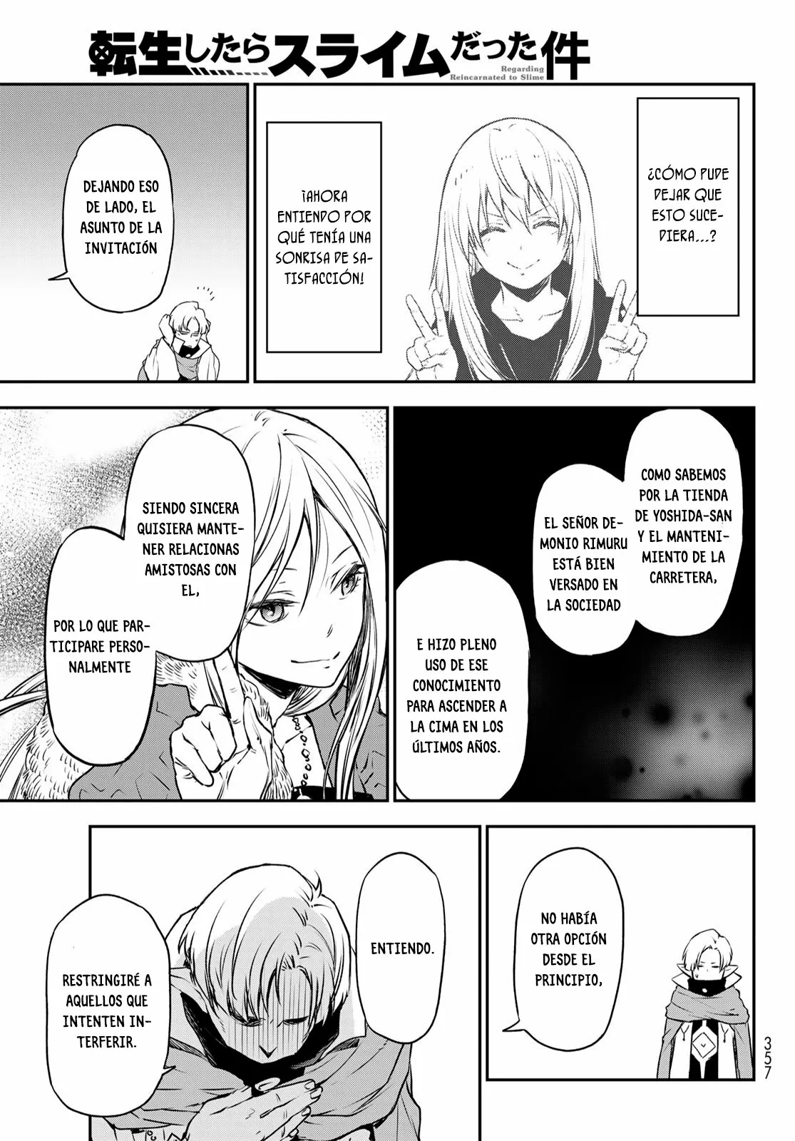 Página 45 del Manga