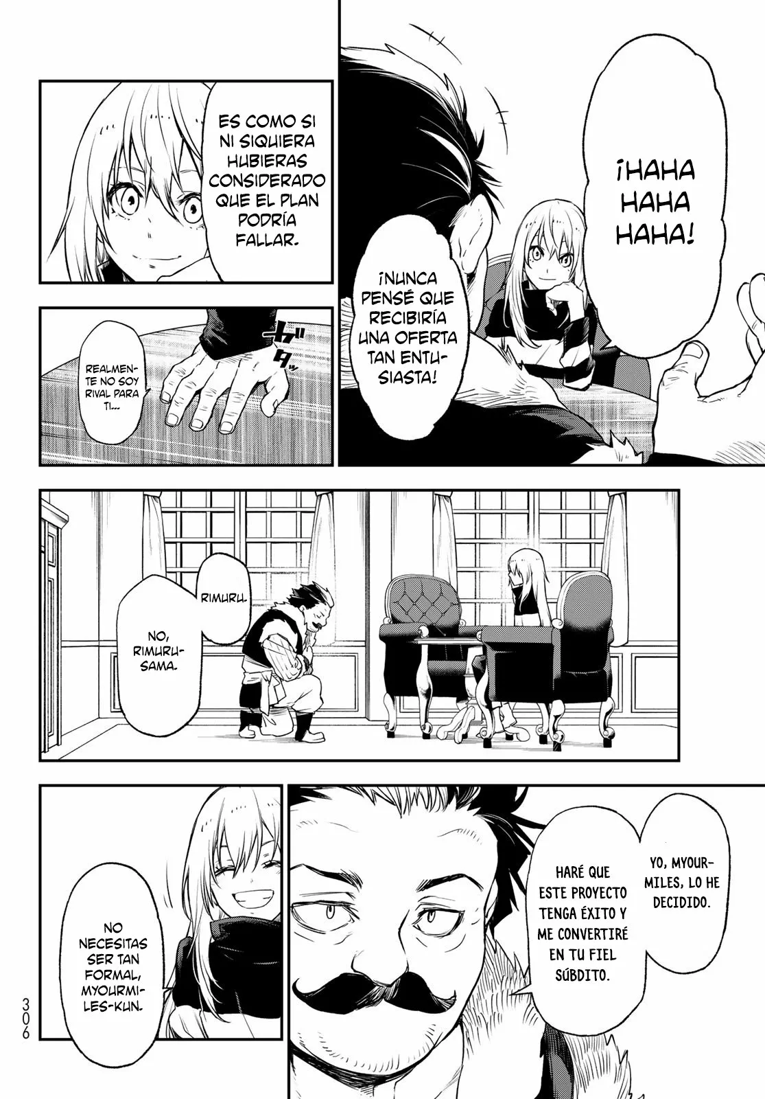 Página 8 del Manga
