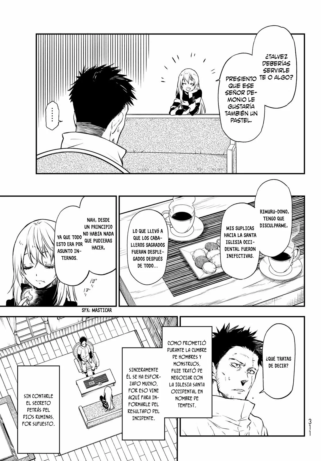 Página 13 del Manga