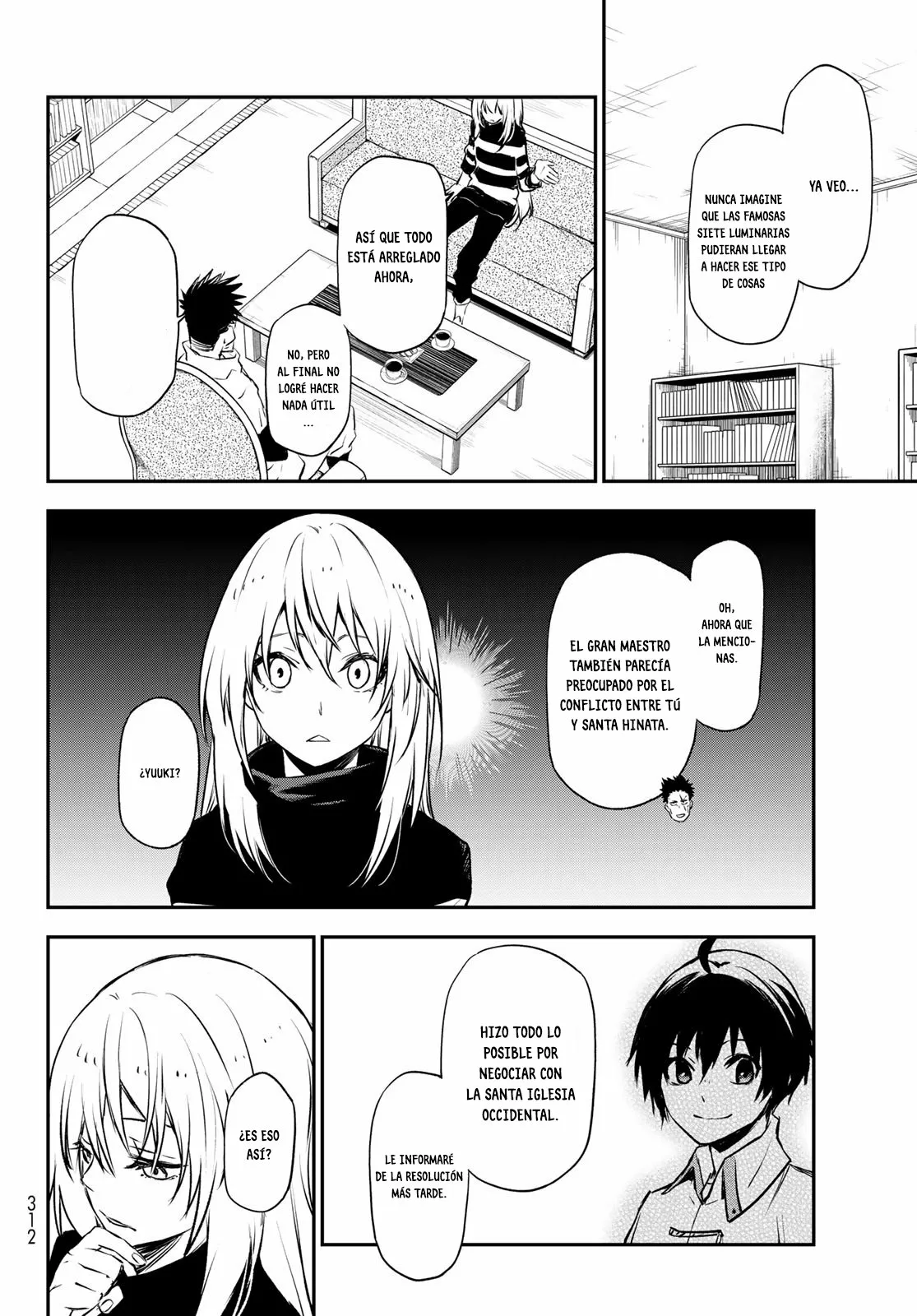 Página 14 del Manga