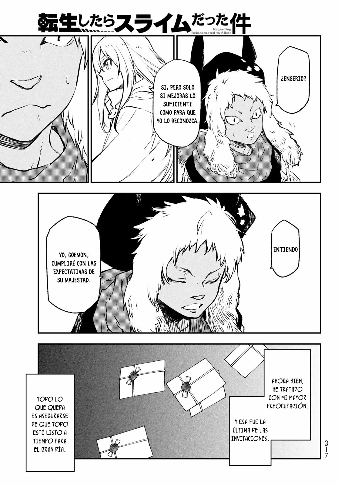 Página 19 del Manga