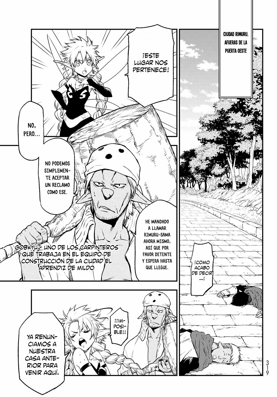Página 21 del Manga