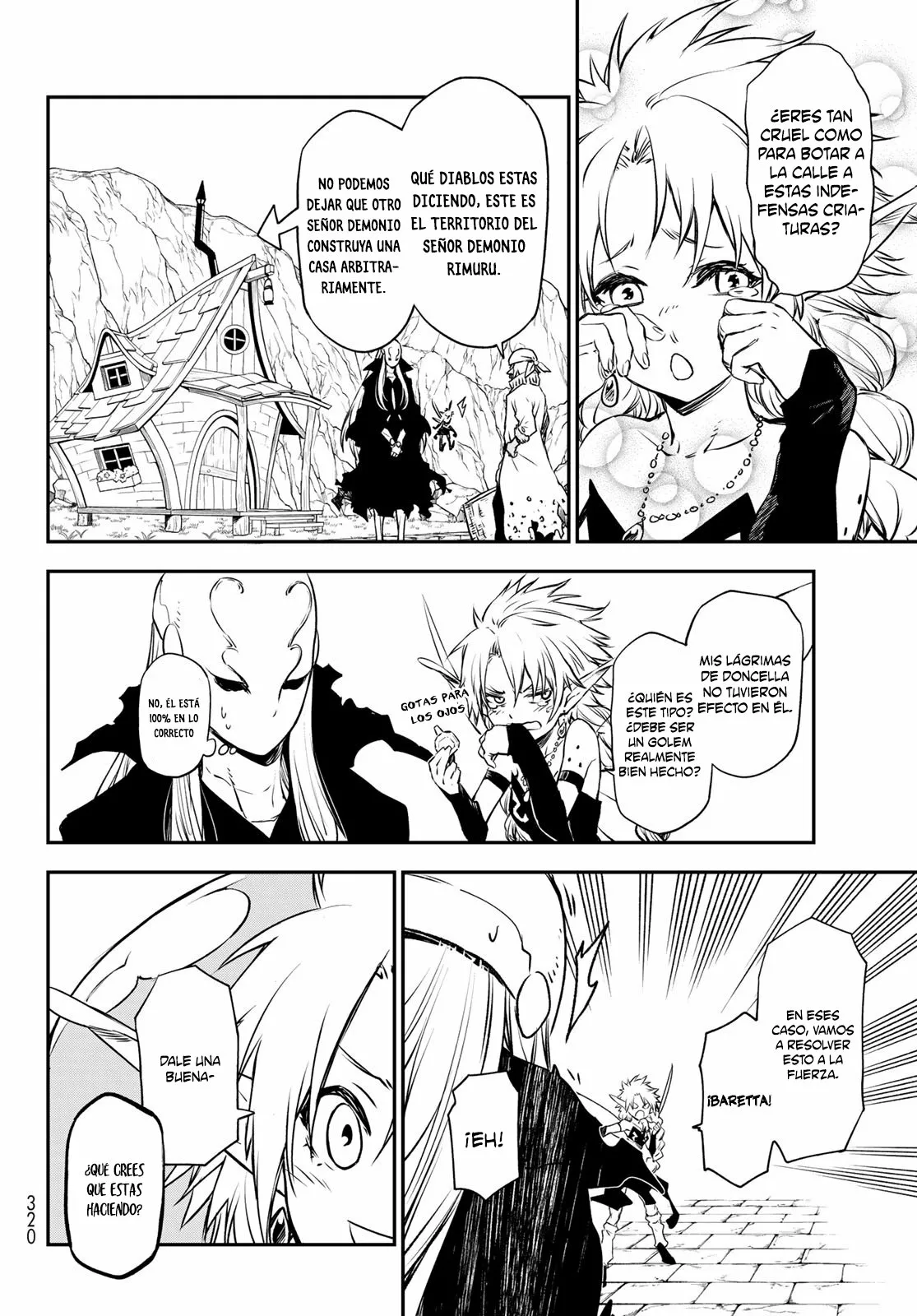 Página 22 del Manga