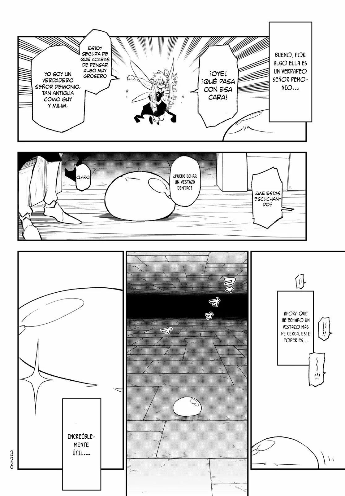 Página 28 del Manga