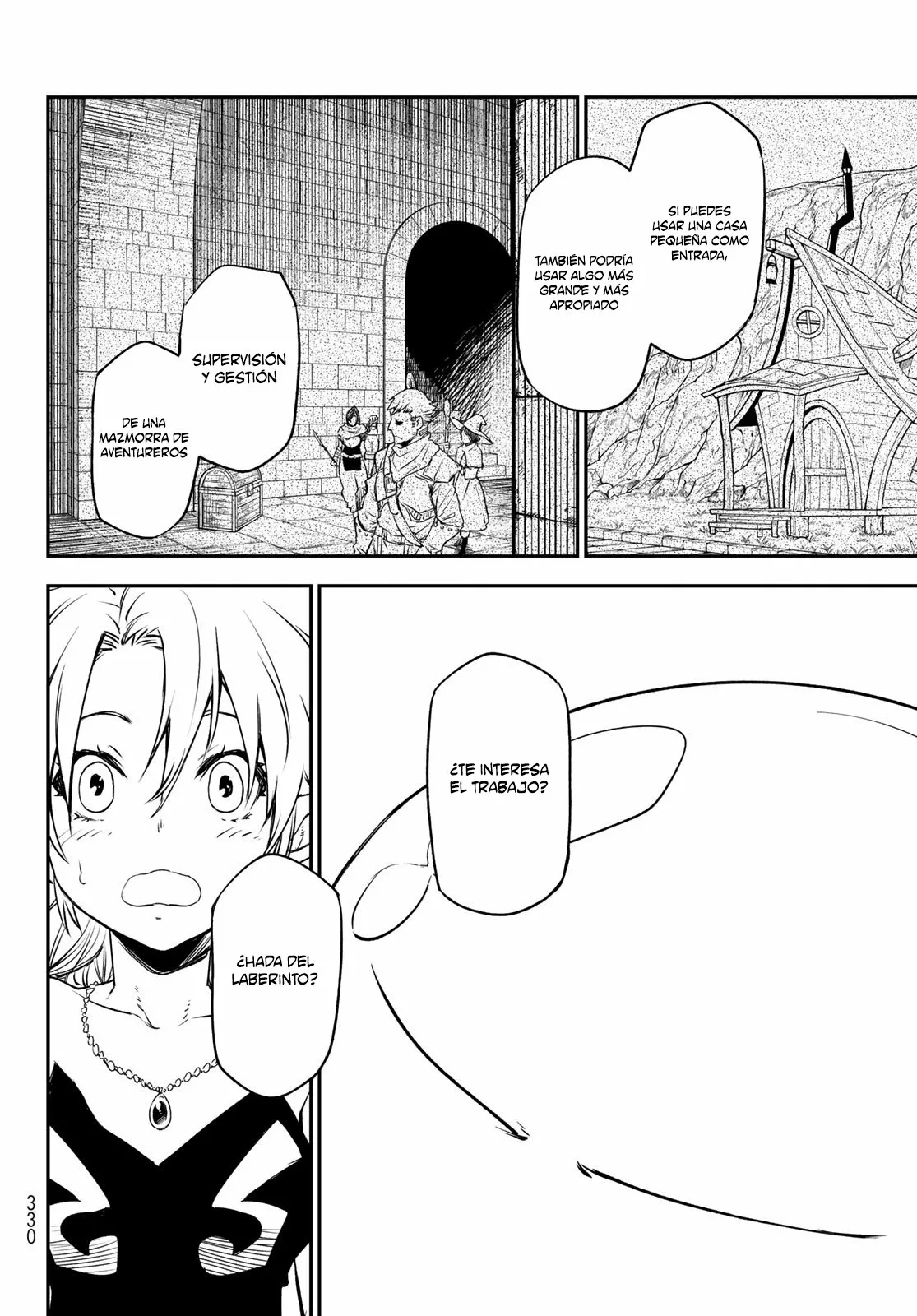 Página 31 del Manga