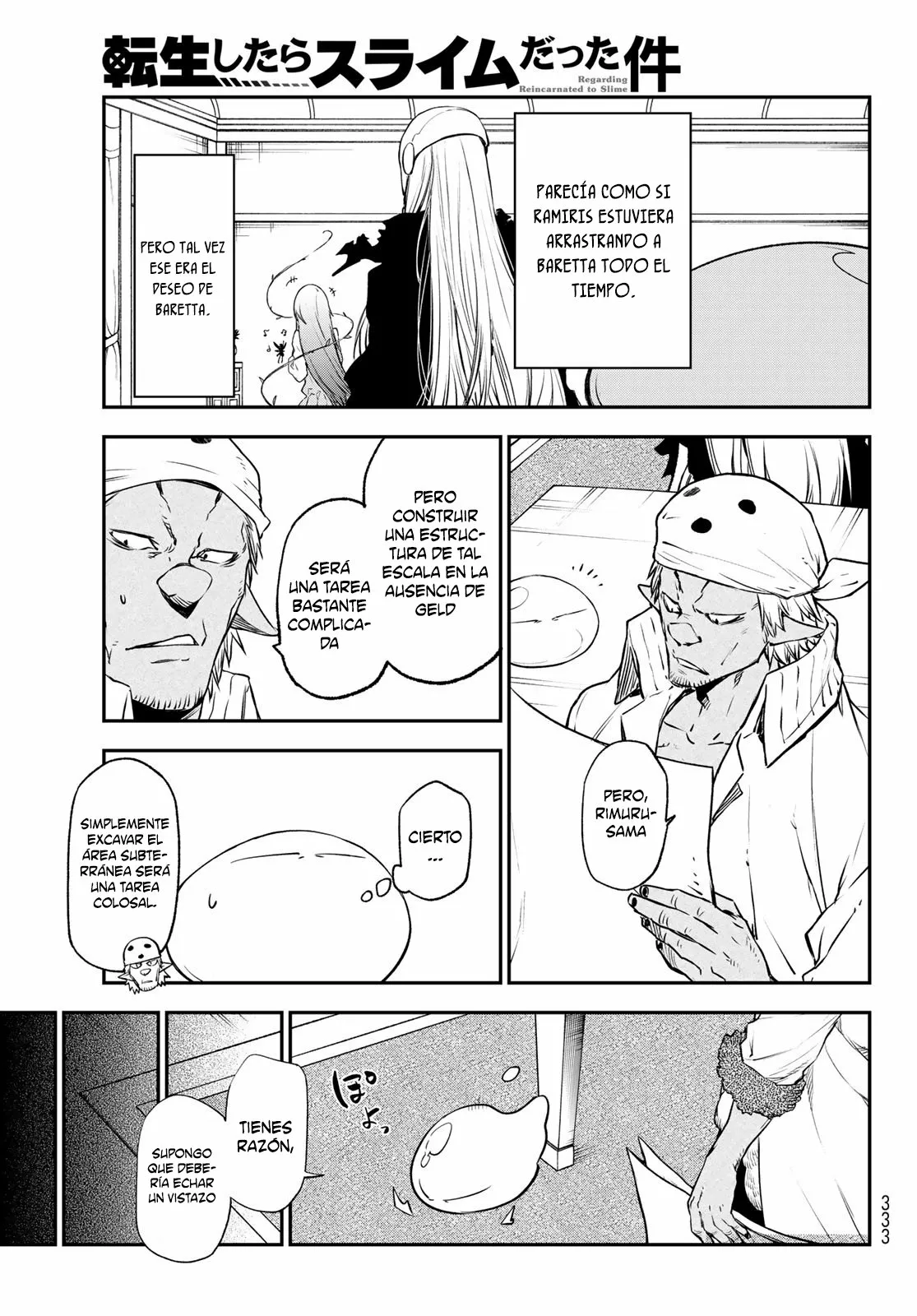 Página 34 del Manga