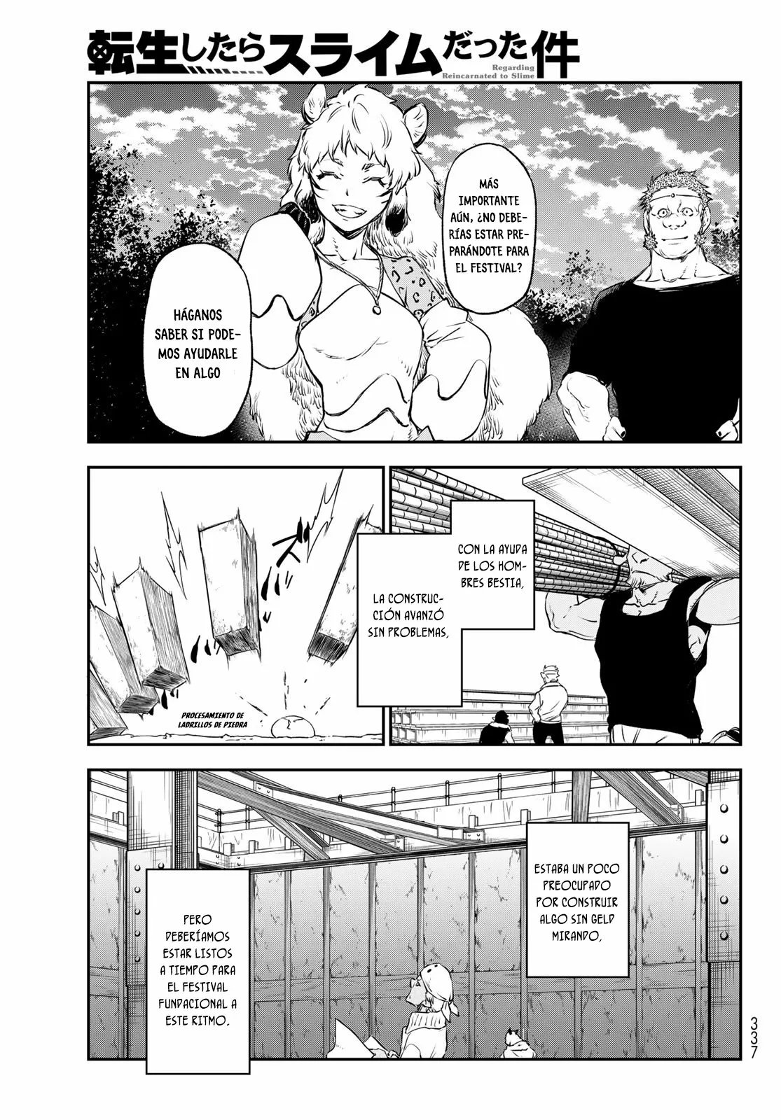 Página 37 del Manga