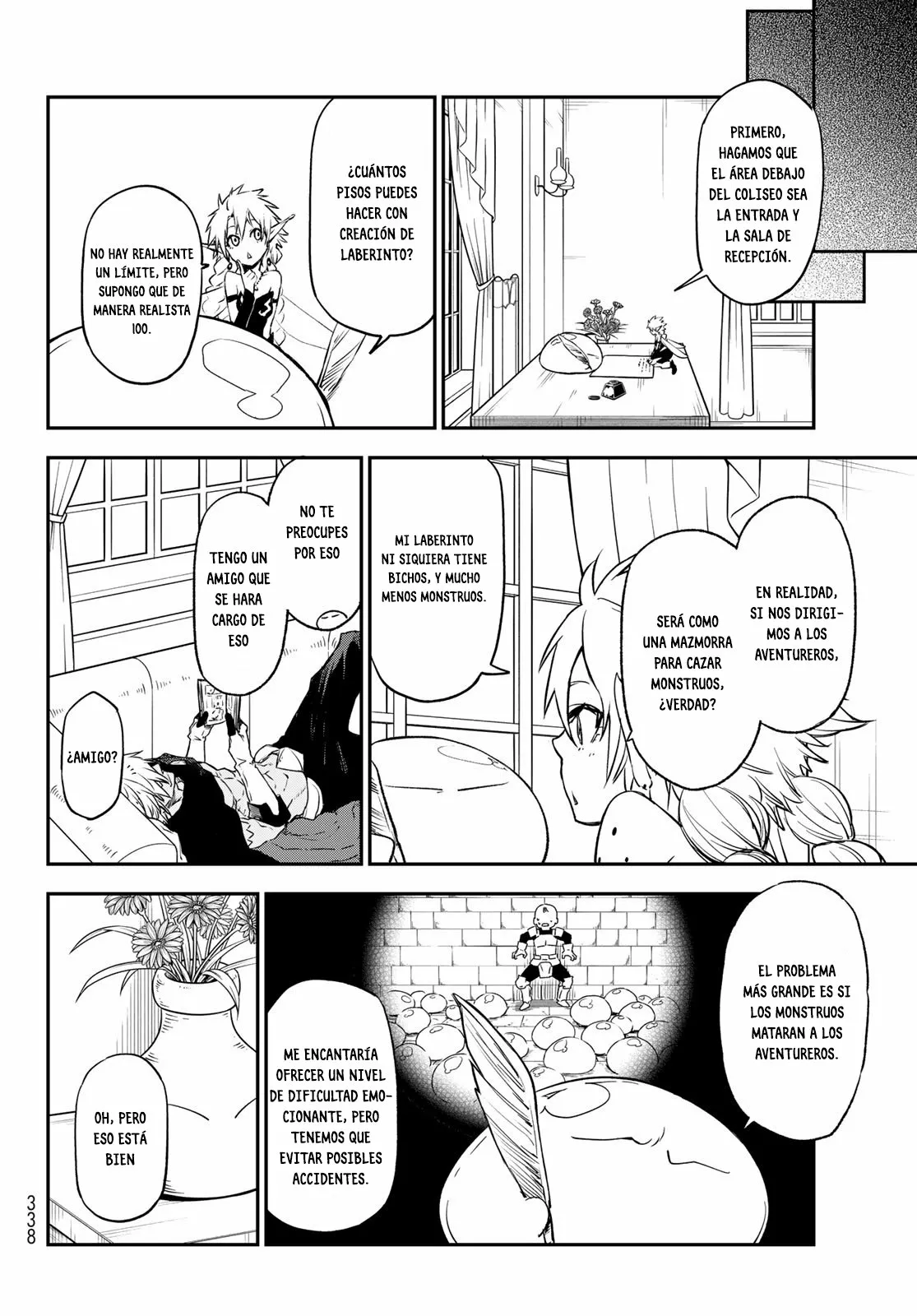Página 38 del Manga