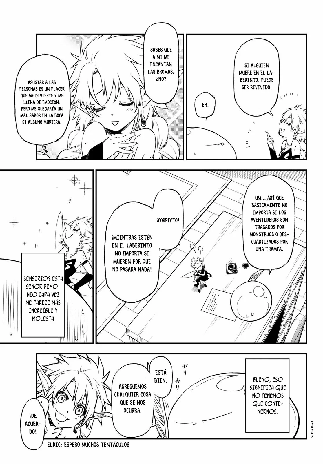 Página 39 del Manga