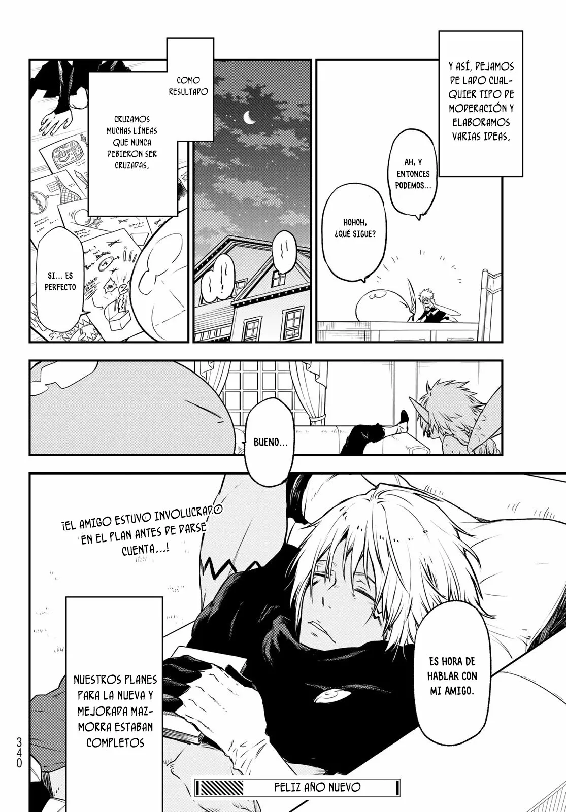 Página 40 del Manga