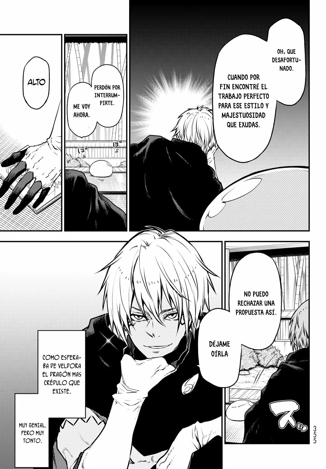 Página 8 del Manga