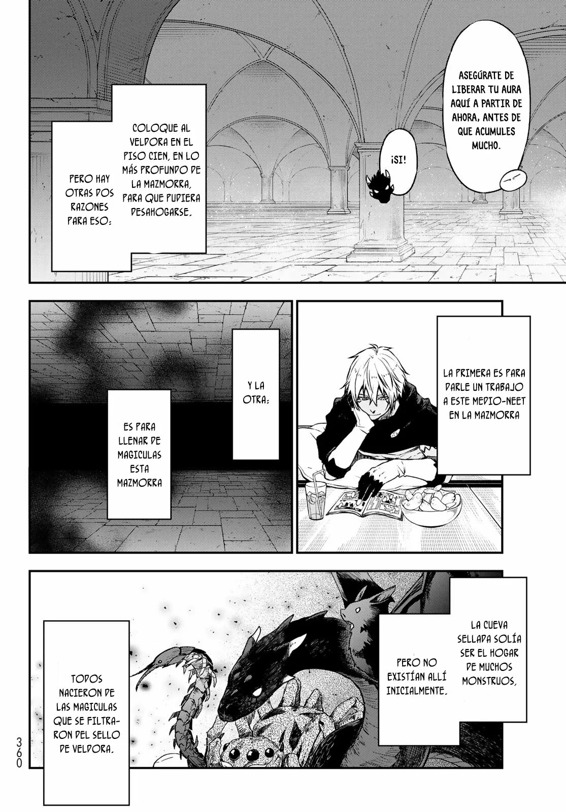 Página 11 del Manga