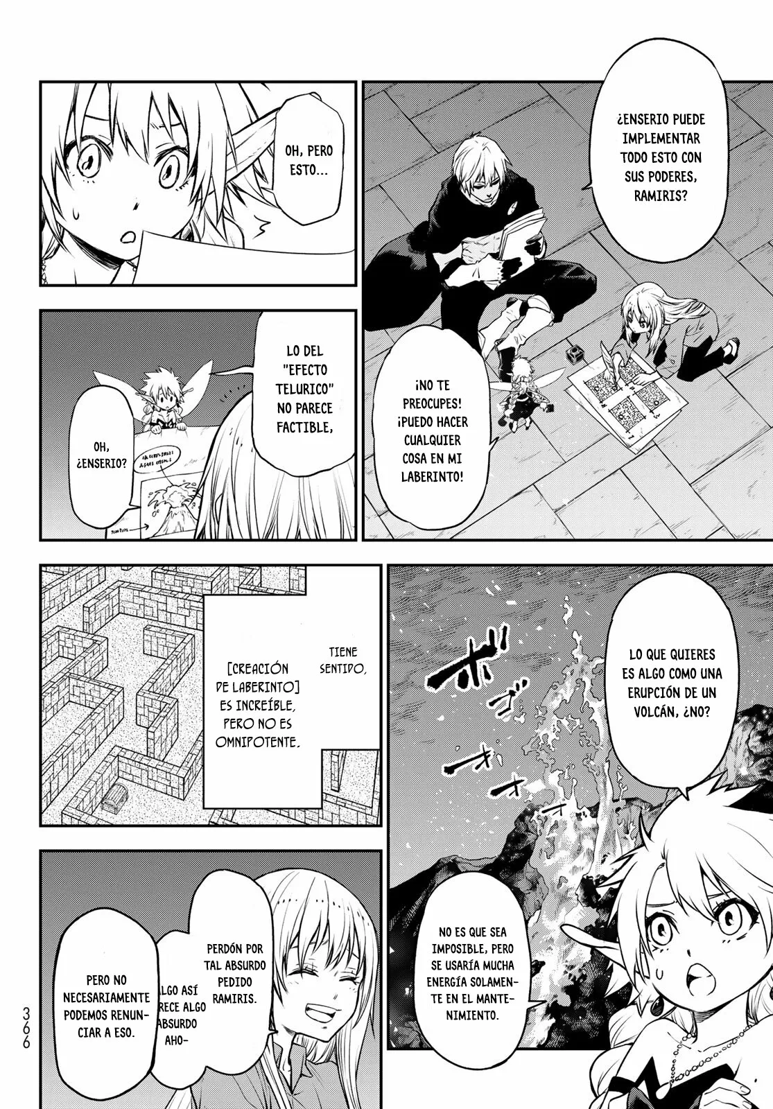 Página 17 del Manga