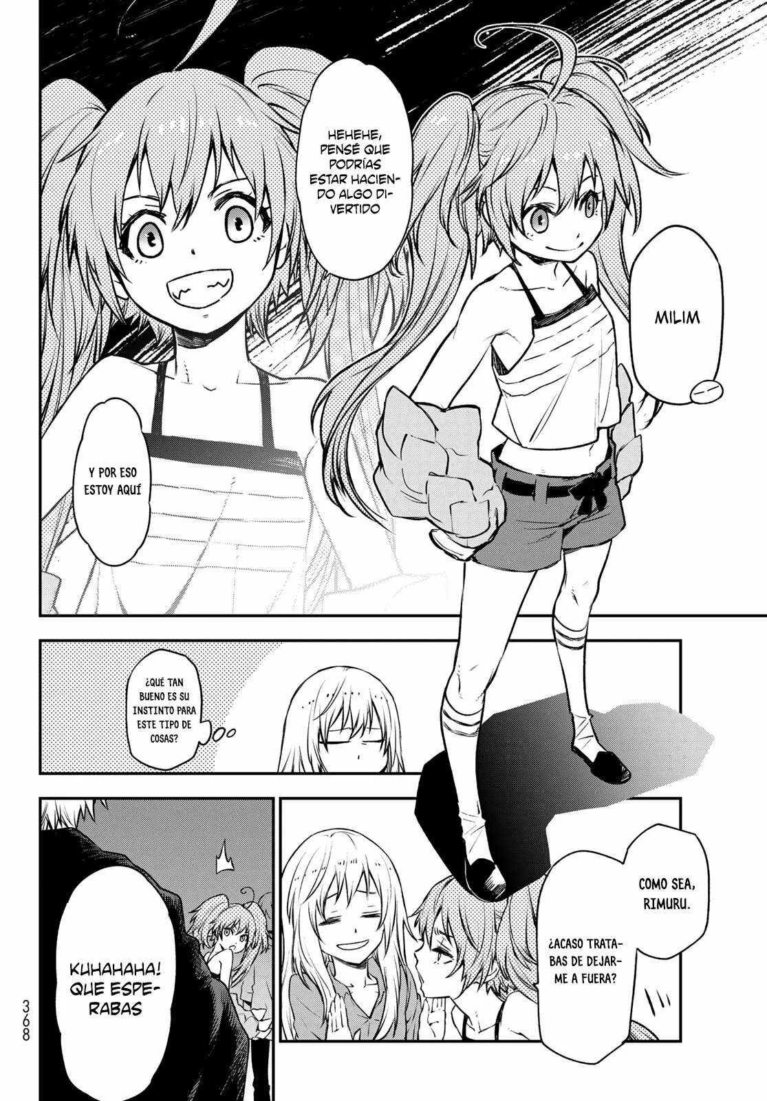 Página 19 del Manga