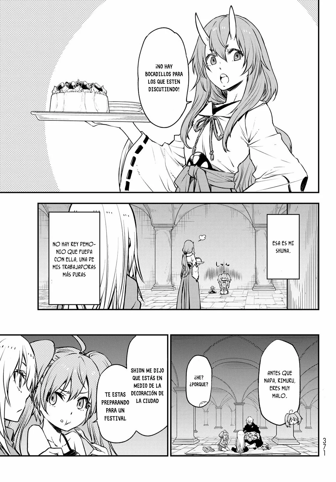 Página 22 del Manga