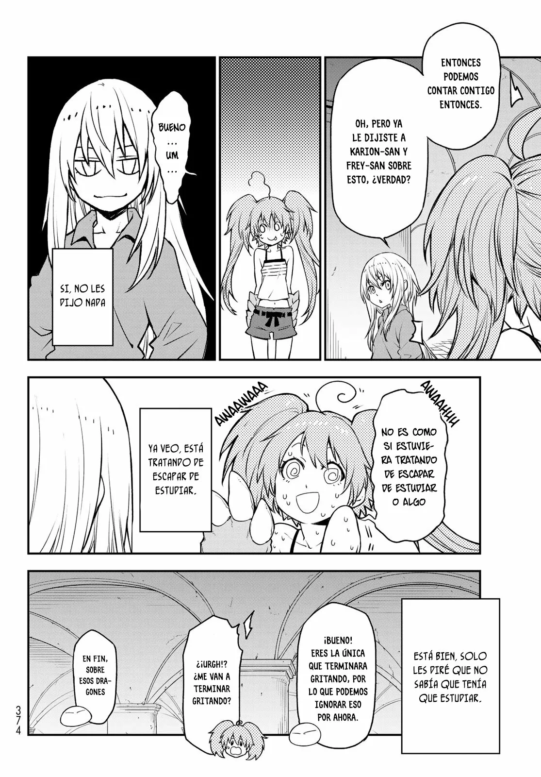 Página 25 del Manga
