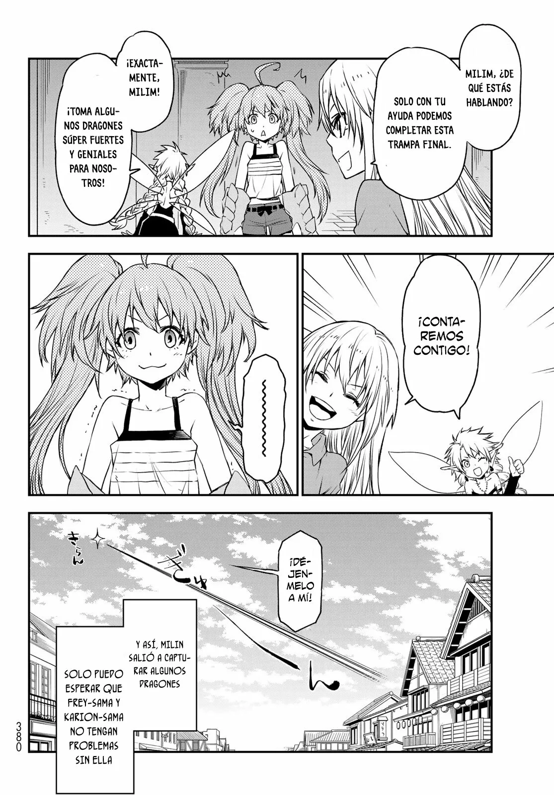 Página 31 del Manga