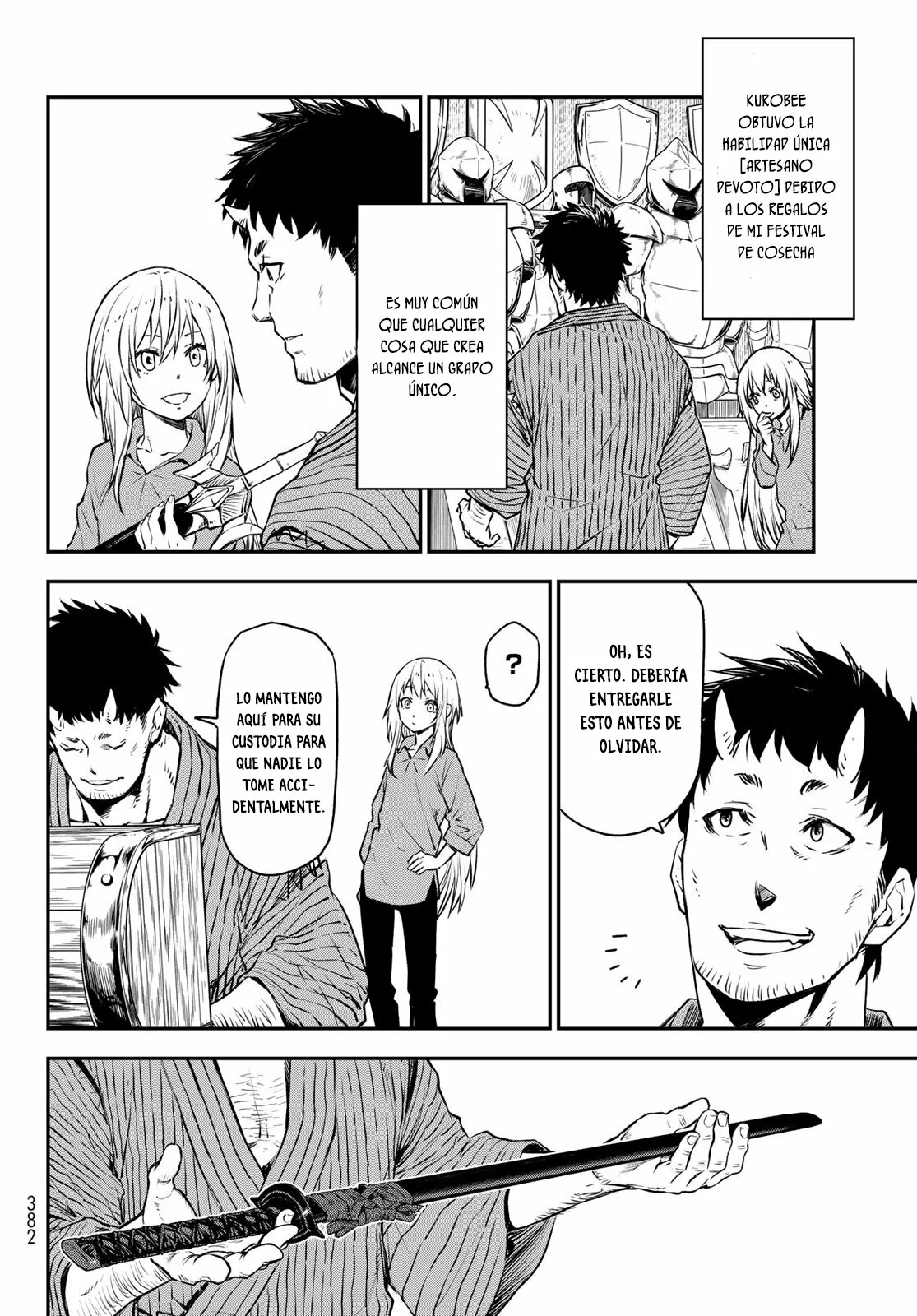 Página 33 del Manga