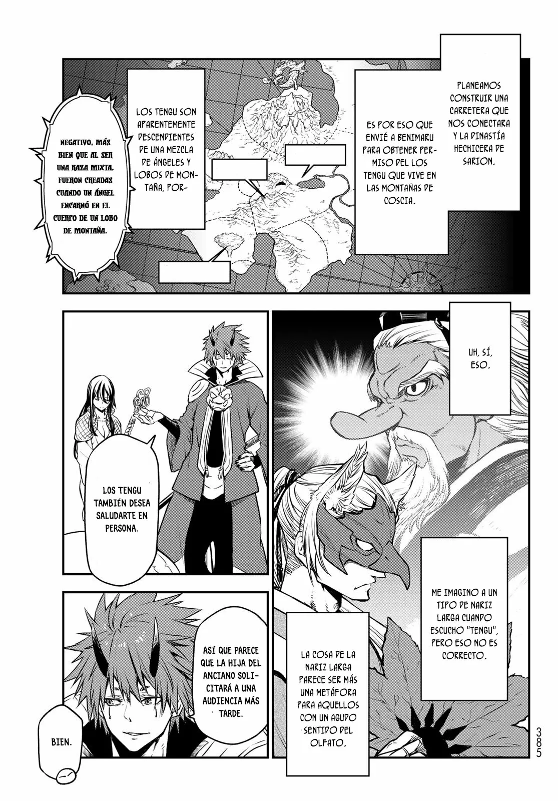 Página 36 del Manga