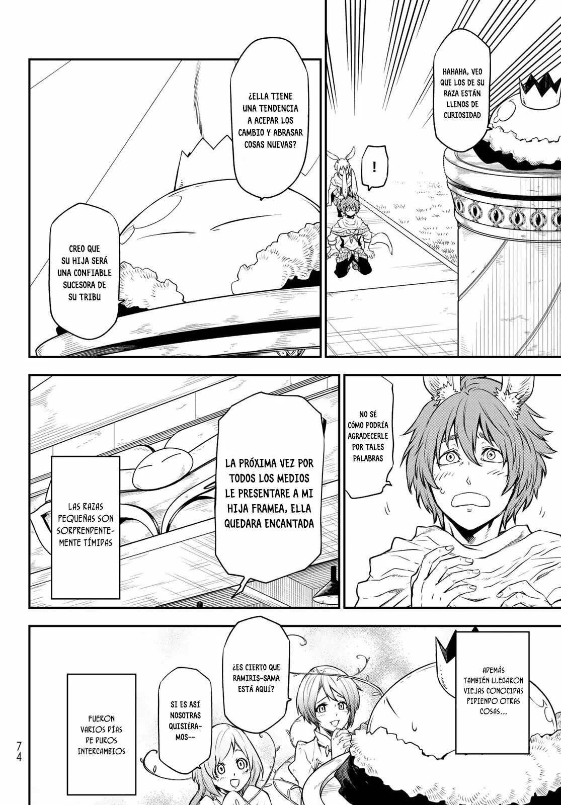 Página 3 del Manga