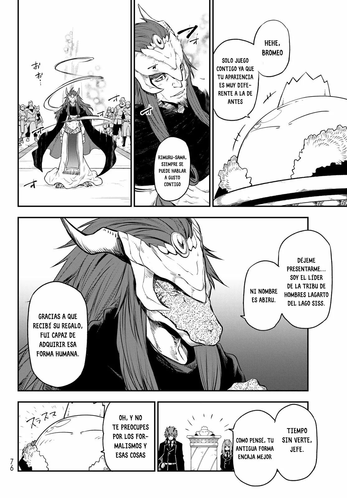 Página 5 del Manga