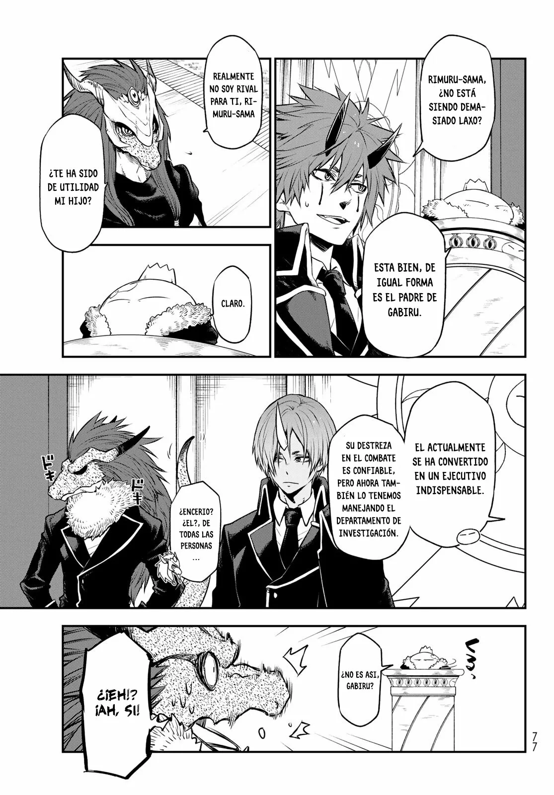 Página 6 del Manga