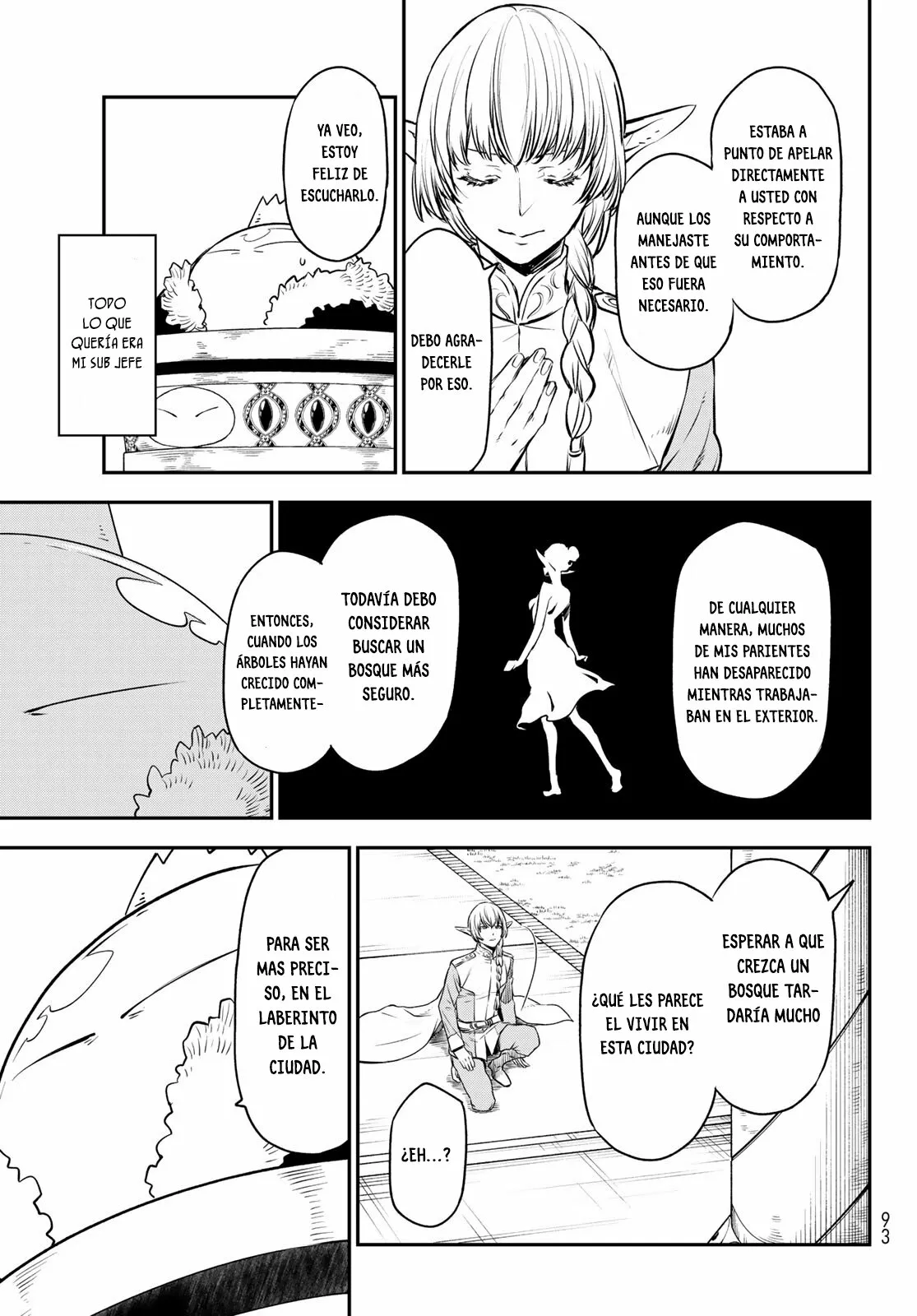 Página 22 del Manga