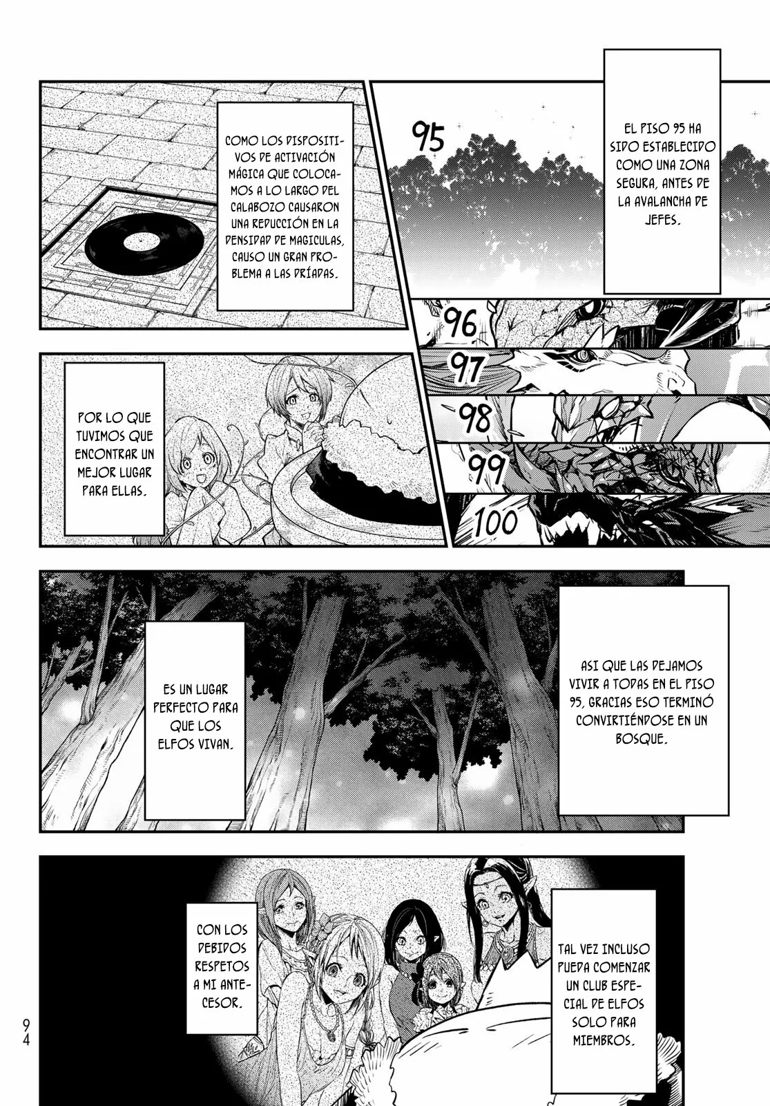 Página 23 del Manga