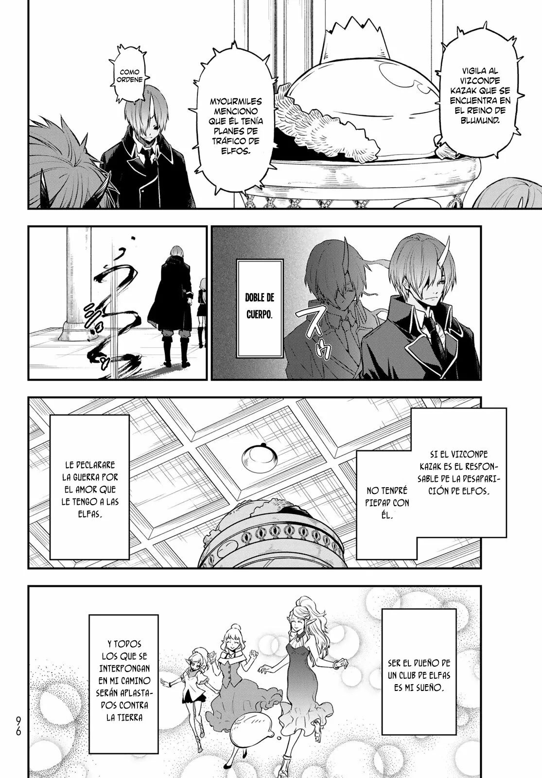 Página 25 del Manga