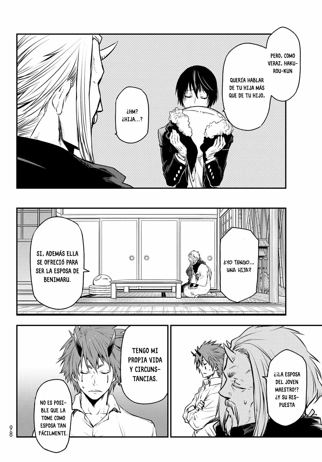 Página 27 del Manga