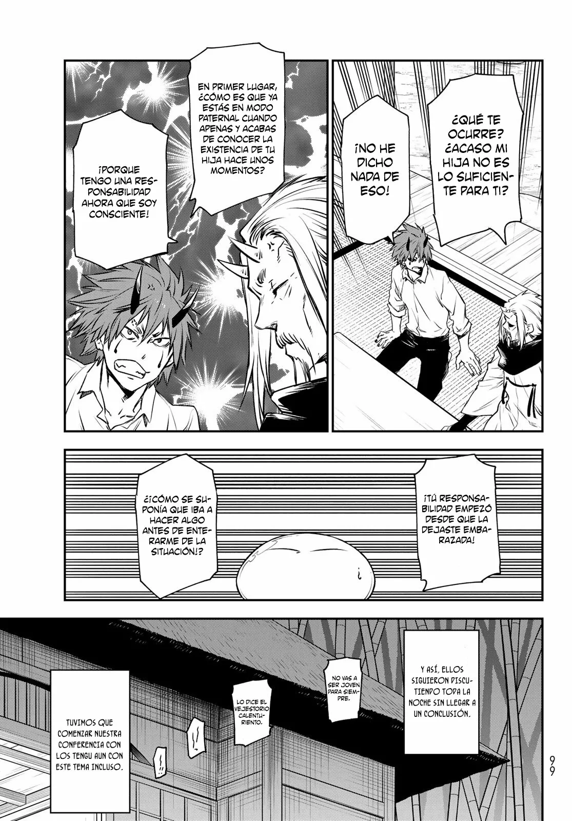 Página 28 del Manga