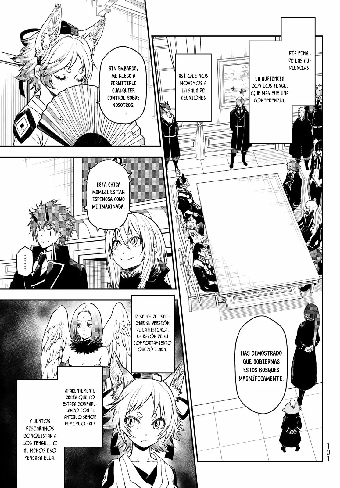 Página 31 del Manga