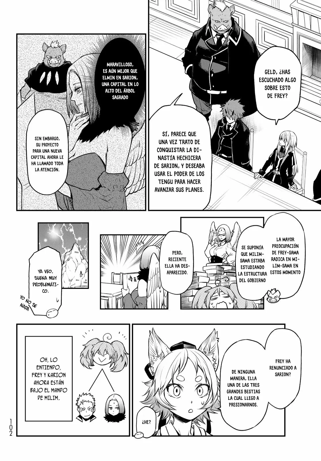 Página 32 del Manga