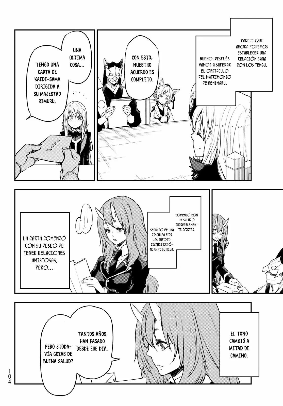 Página 34 del Manga