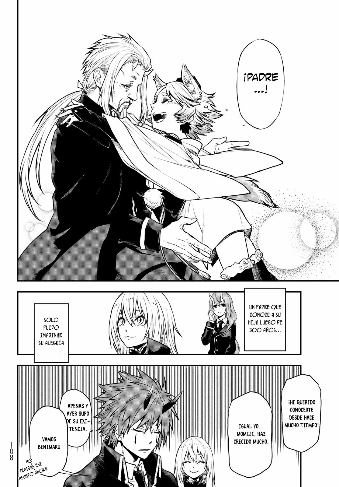 Página 38 del Manga