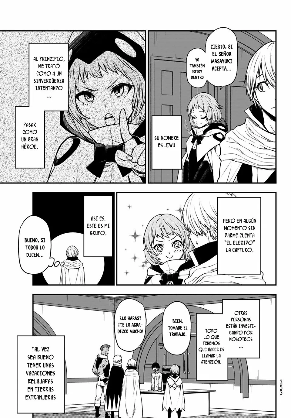 Página 4 del Manga